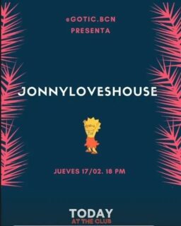 Tonight @ Gotic.bcn
From 8pm