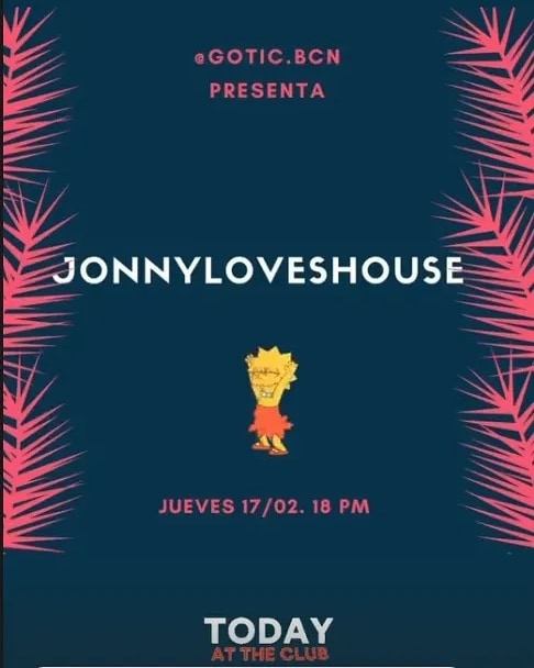 Tonight @ Gotic.bcn
From 8pm