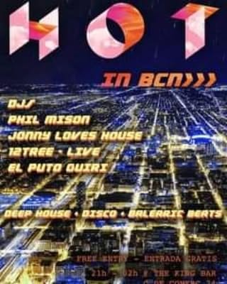 This Friday HOT n BCN