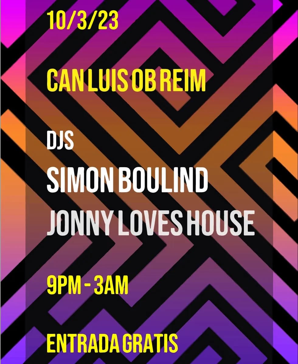 Back @obremcanluis with birthday boy @djsimonboulind