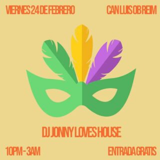 Catch me DJing @ Can Luis Ob Reim. Free Entry, 10pm-3am