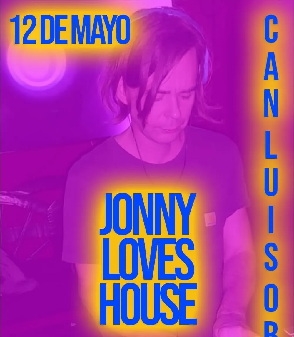 Tomorrow back at Can Luis for some deep and classic house