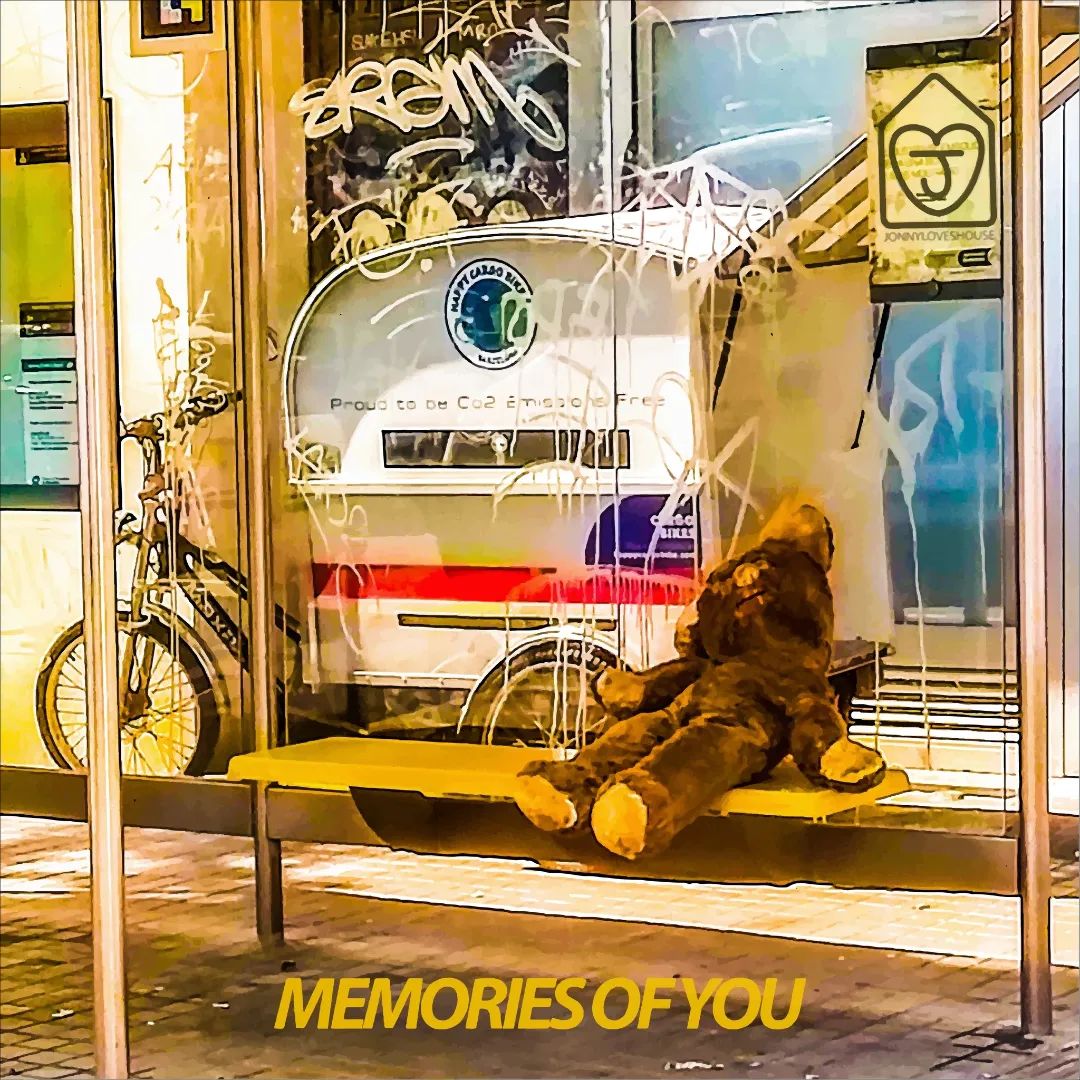 Memories of you - next album release from @jonnyloveshouse  out all platforms 27/7/23