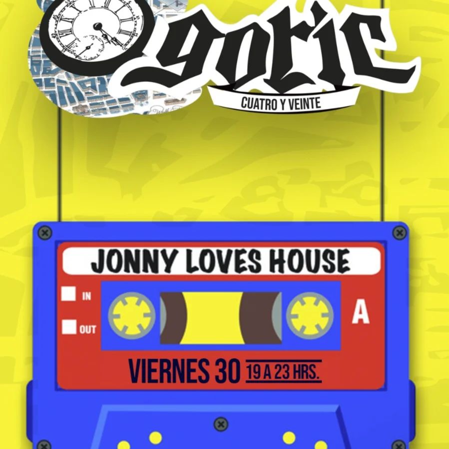 Back @gotic.bcn tomorrow for another 4 hour vinyl session of deep & classic house