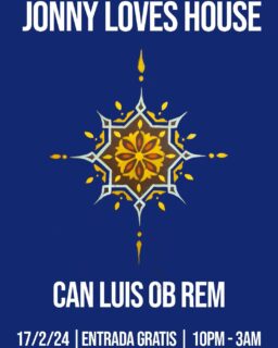 Back @obremcanluis Saturday 17th February. 10pm - 3am, free entry