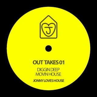 Out Takes 01 is the first in a series of unreleased music that was made in 2003-2004. Out now digitally on all platorms, check it out on my bandcamp

https://jonnyloveshouse.bandcamp.com/album/out-takes-01