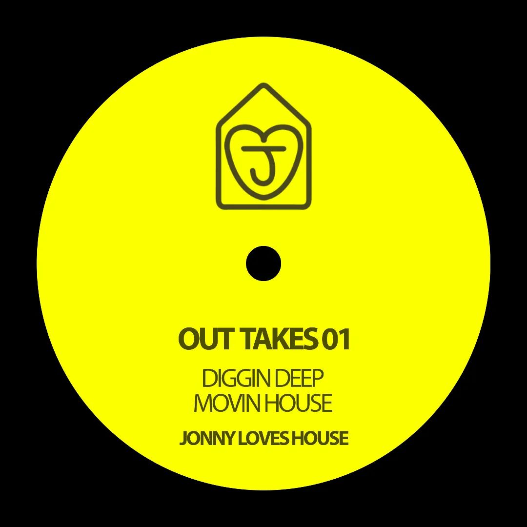 Out Takes 01 is the first in a series of unreleased music that was made in 2003-2004. Out now digitally on all platorms, check it out on my bandcamp

https://jonnyloveshouse.bandcamp.com/album/out-takes-01