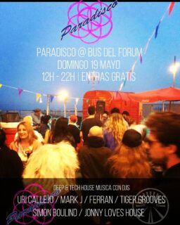 Paradisco, Domingo 19 de Mayo