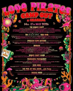 Love Pirates Festival, 14-17th May
Granada Spain - info in links