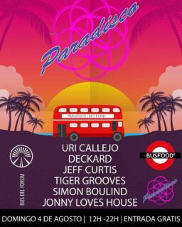 Paradisco @ Bus Del Forum