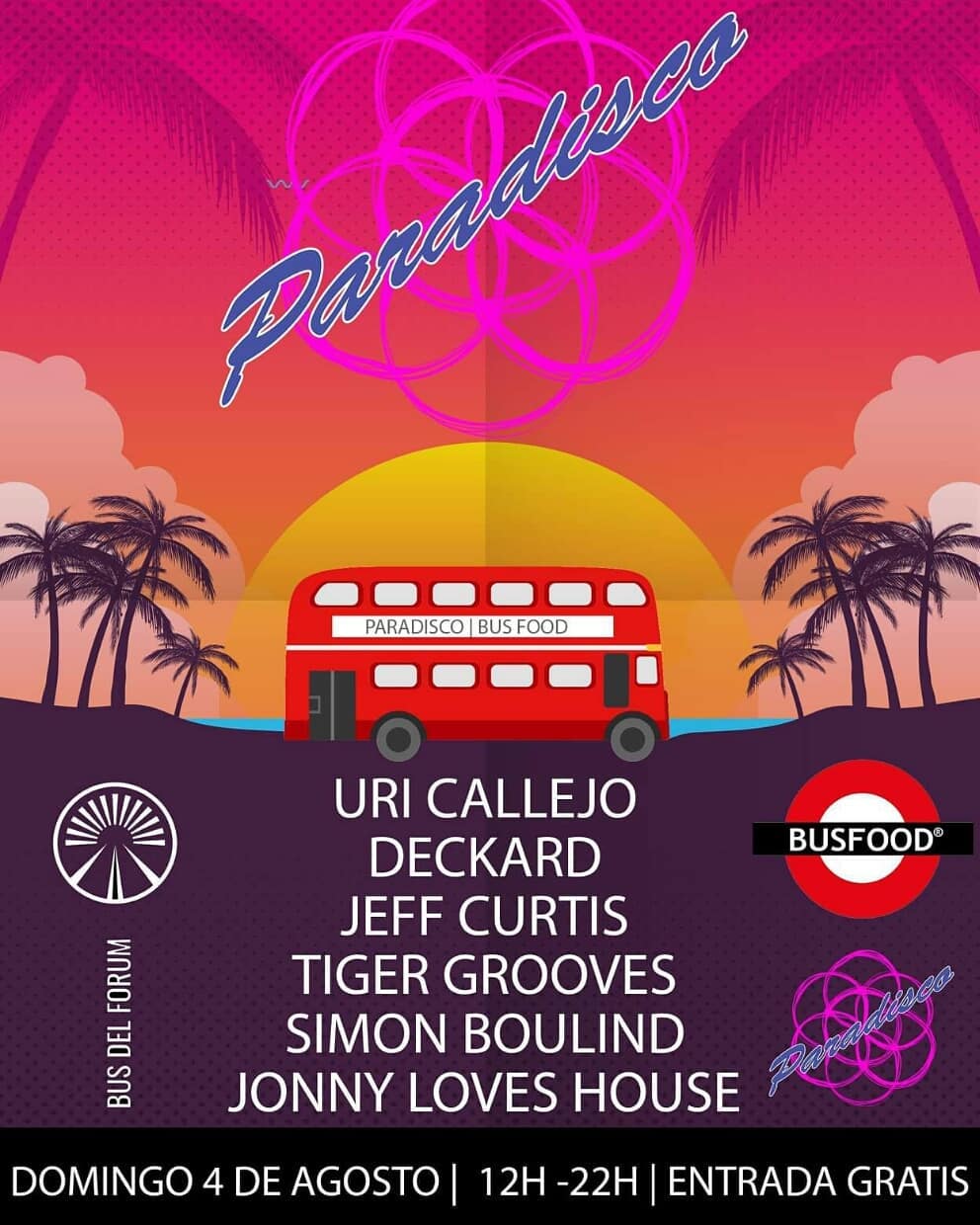 Paradisco @ Bus Del Forum